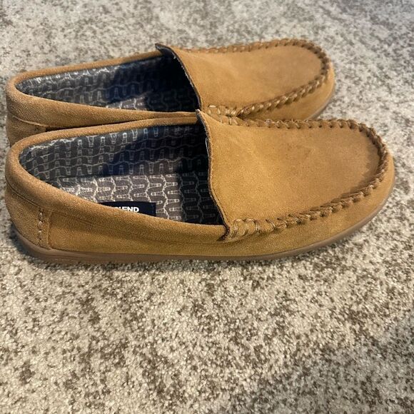 Land’s End Men’s Suede Slippers 10